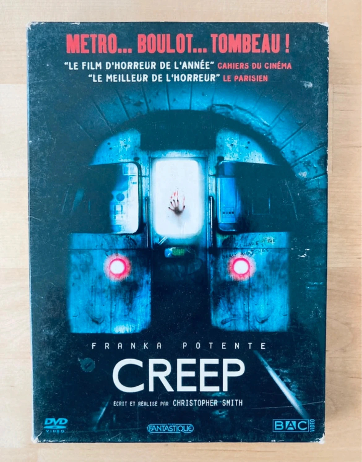 DVD Creep de Christopher Smith.